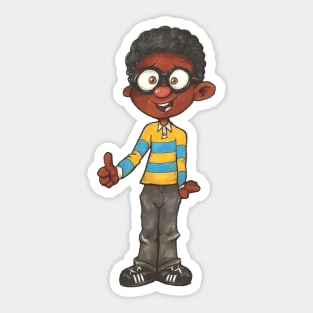 Clyde Sticker